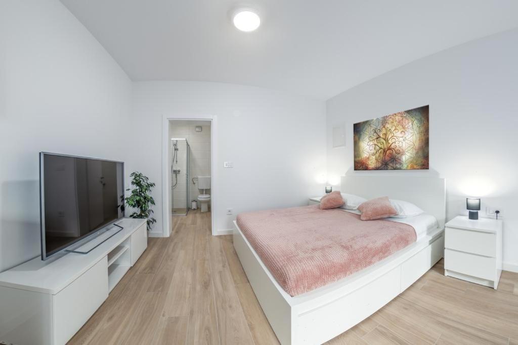 Apartment Klara FREE parking, center Pula Bagian luar foto